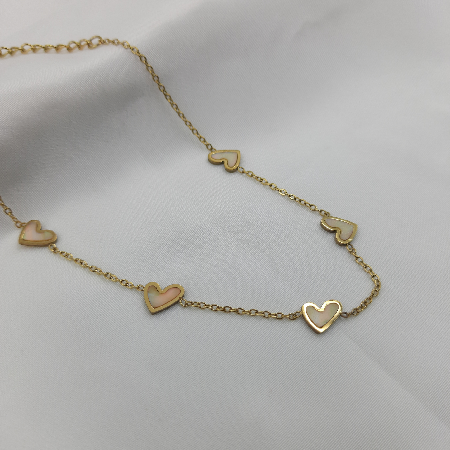 HEART CHARM BRACELET