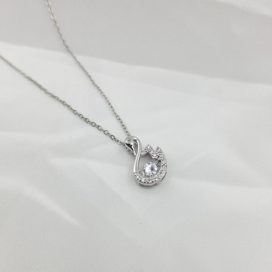 SILVER SWARN PENDANT