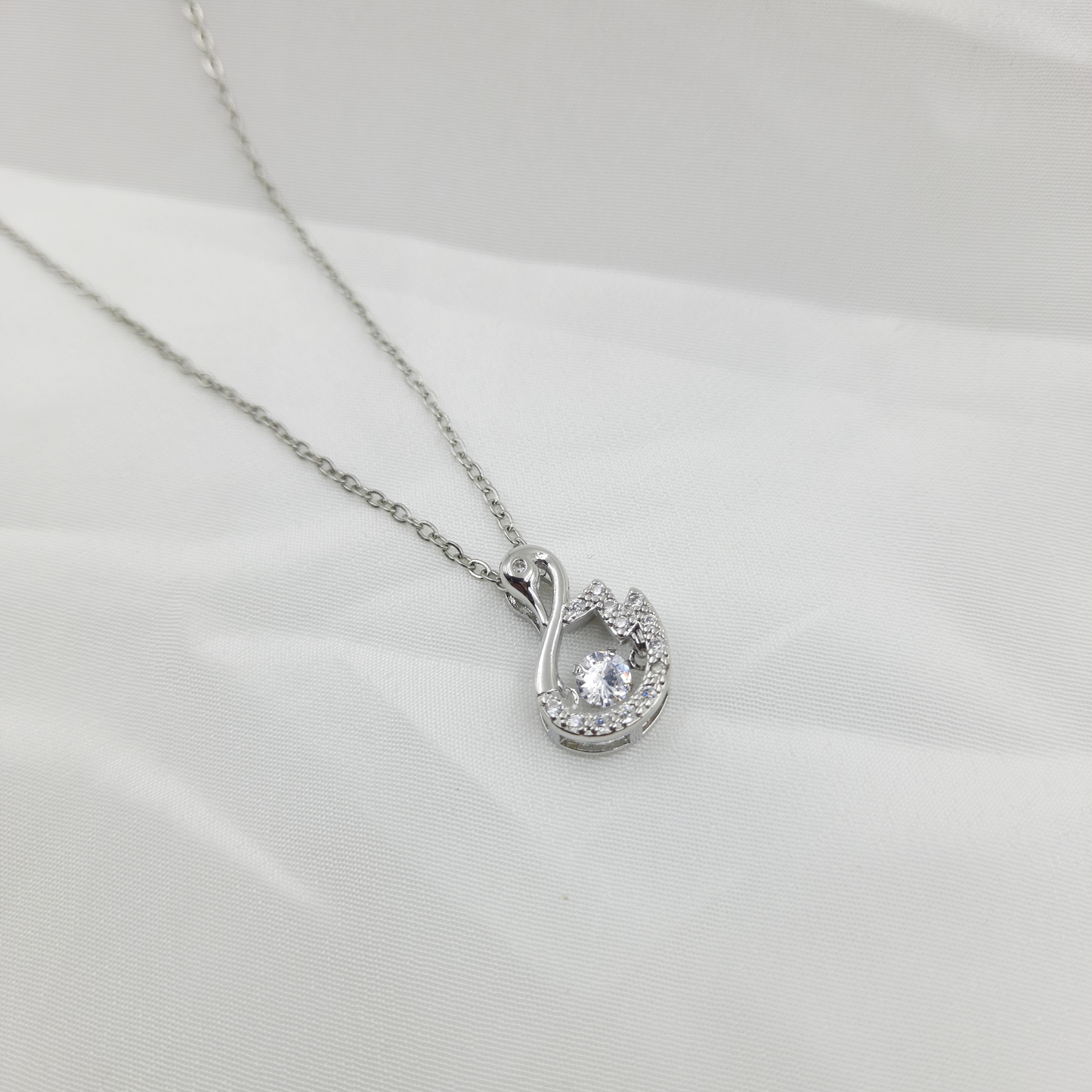 SILVER SWARN PENDANT