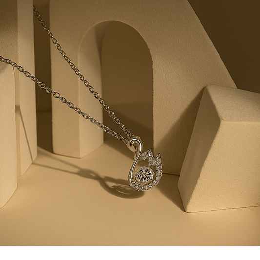 SILVER SWARN PENDANT