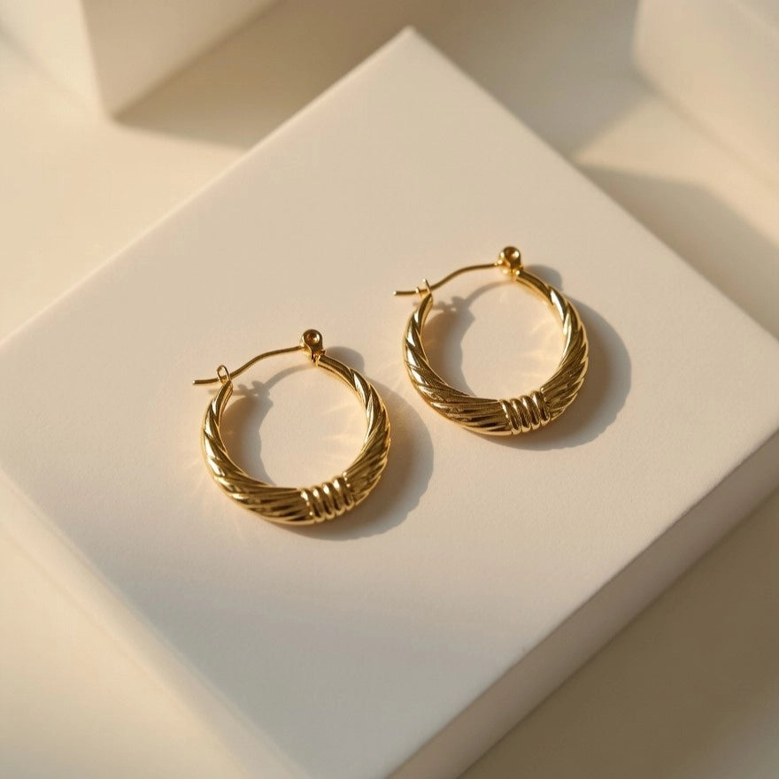 CLASSIC ROUND HOOPS