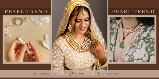 Why Pearlcore Is the New Queen of Fashion Jewelry Trends?