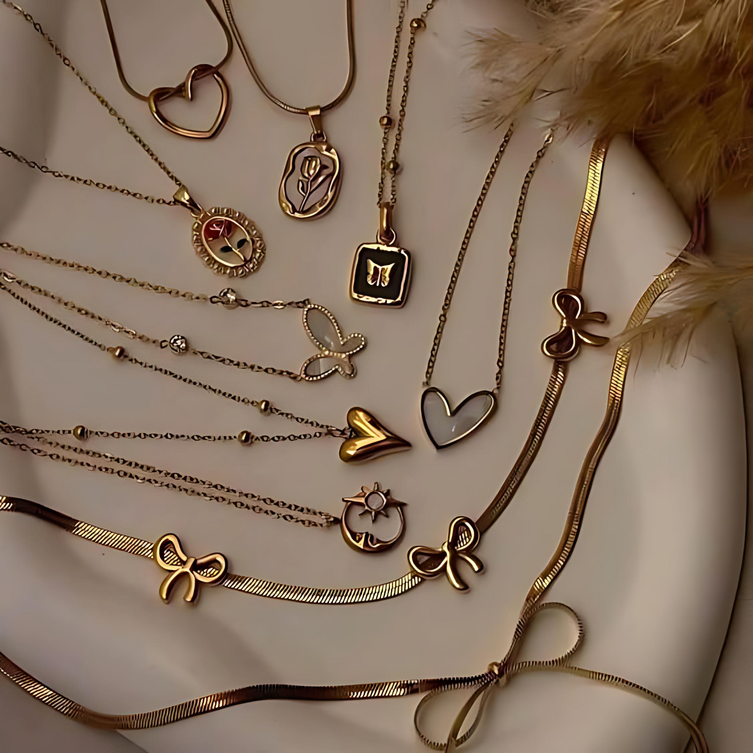 Necklace Collection of AetiKeti
