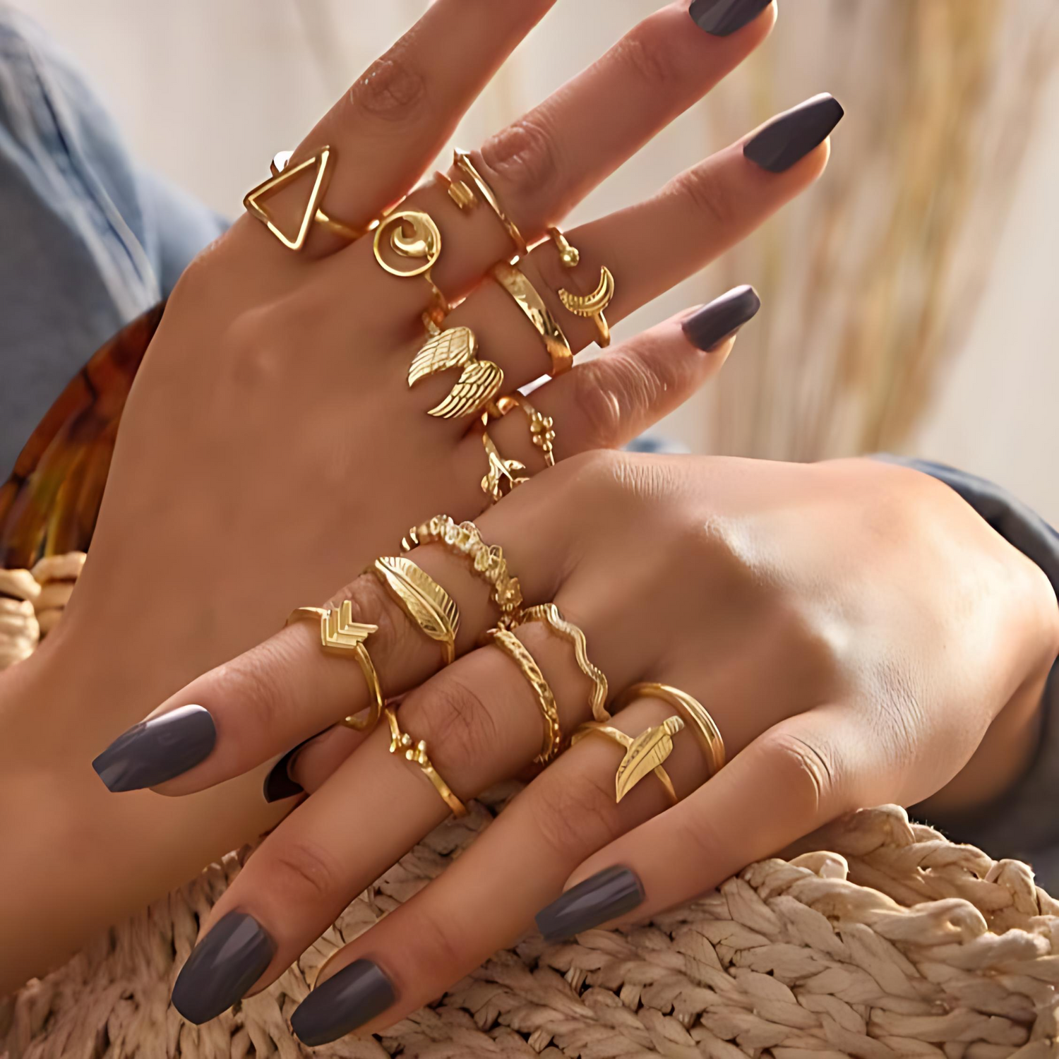 Rings Collection of AetiKeti