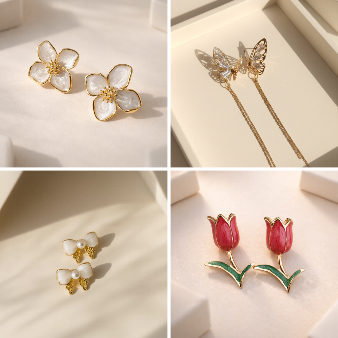 EARRINGS COMBO SET FOR WOMEN