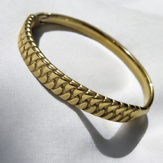 ATKT GOLD PLATED CUBAN KADA
