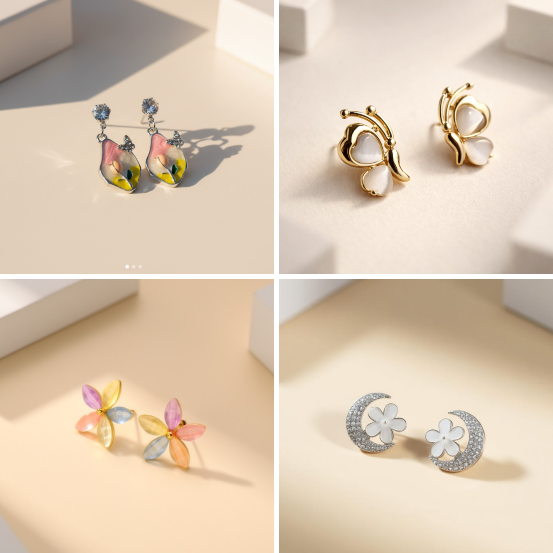 EARRINGS COMBO SET FOR WOMEN