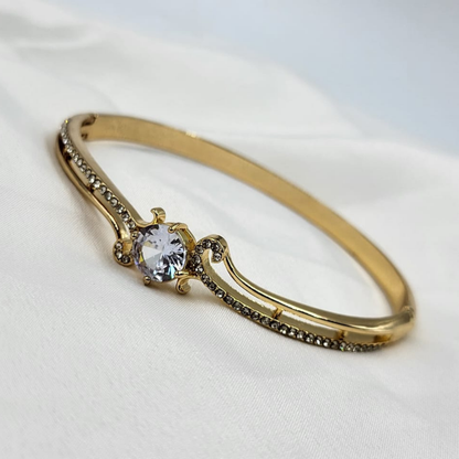 CENTER SOLITAIRE KADA BRACELET BY ATKT