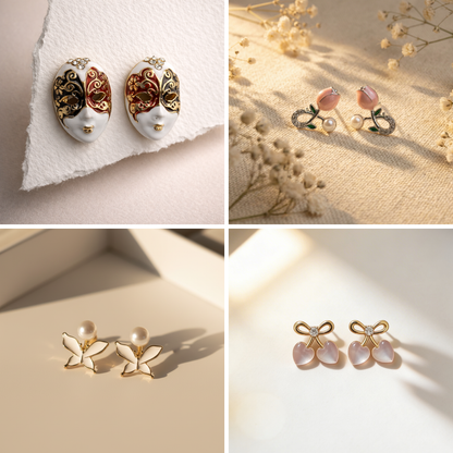 EARRINGS COMBO SET FOR WOMEN