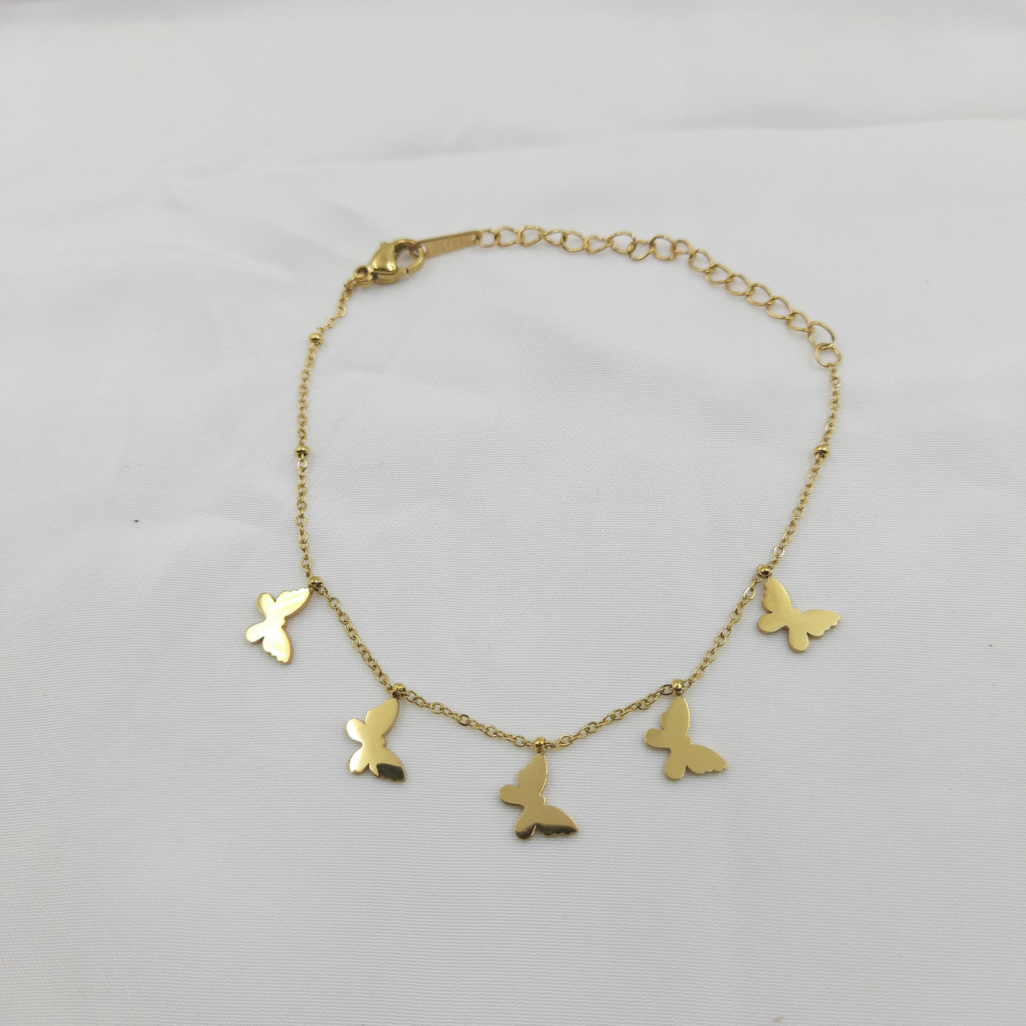 BUTTERFLY CHARM BRACELET