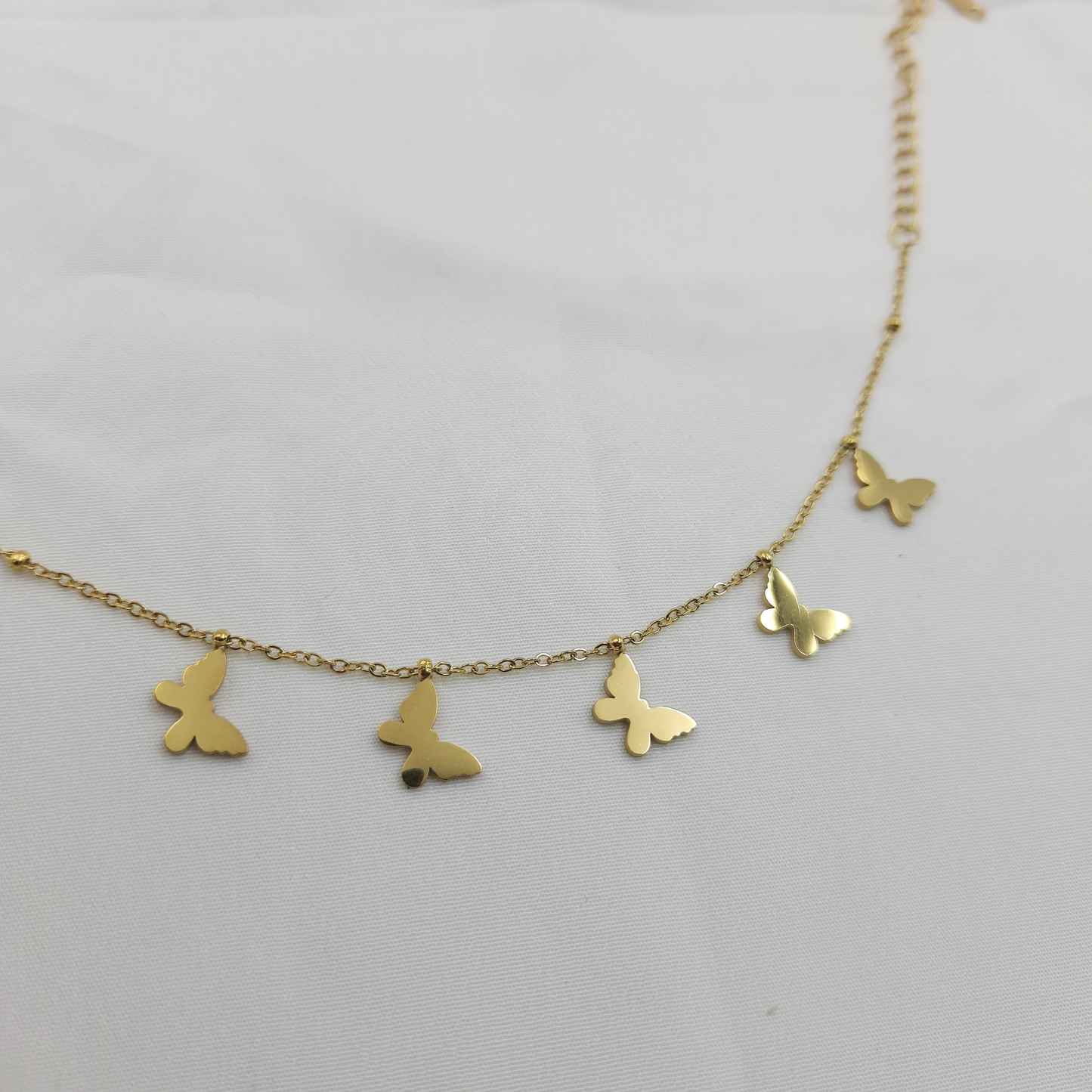 BUTTERFLY CHARM BRACELET