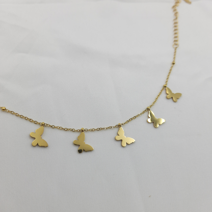 BUTTERFLY CHARM BRACELET