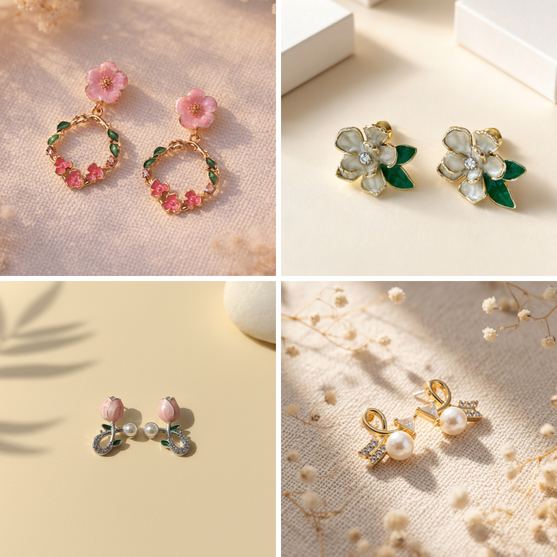 EARRINGS COMBO SET FOR WOMEN