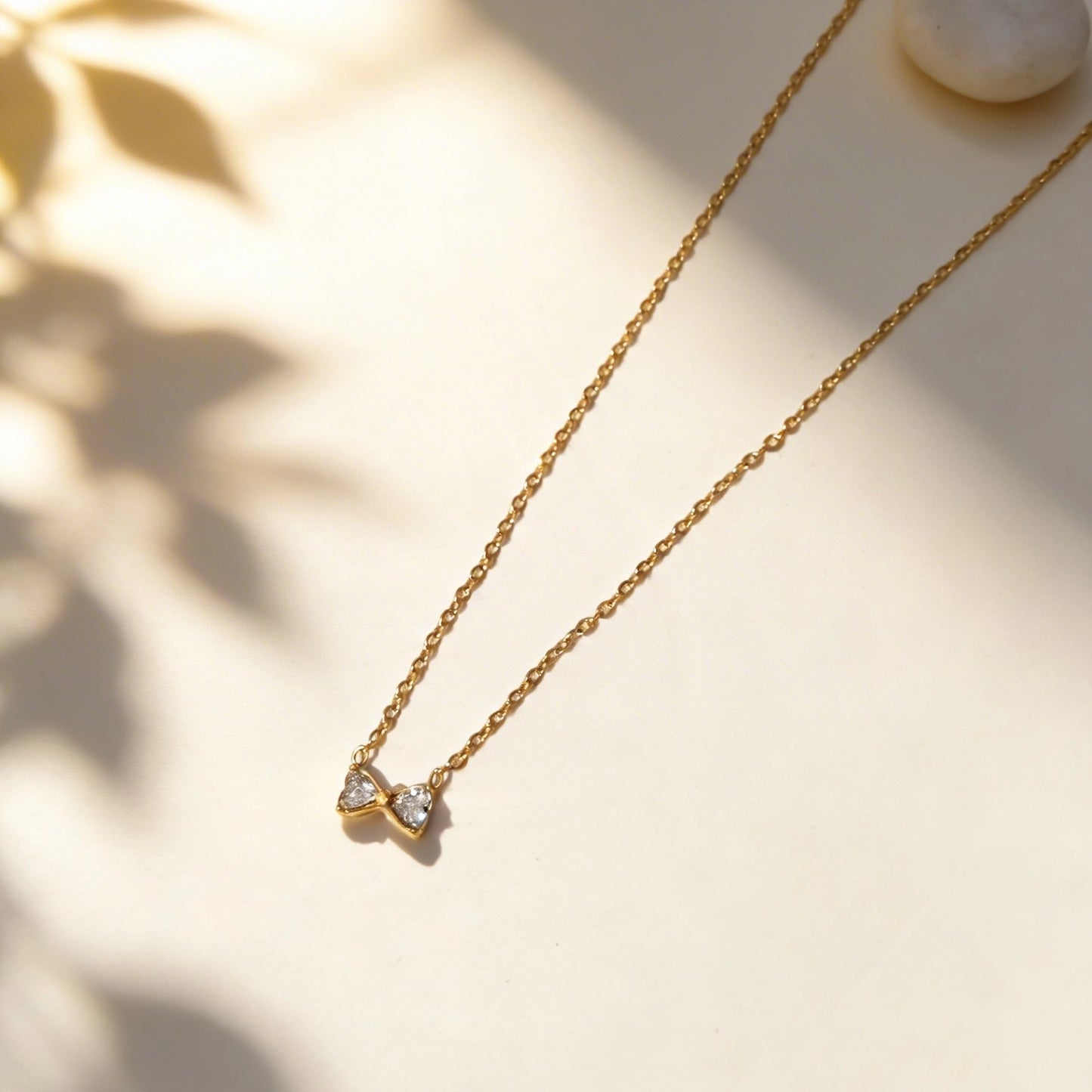BOW PENDANT FOR WOMEN
