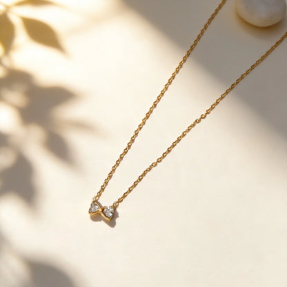 BOW PENDANT FOR WOMEN