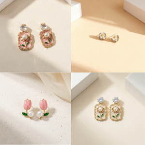 KOREAN EARRINGS COMBO SET FOR WOMEN