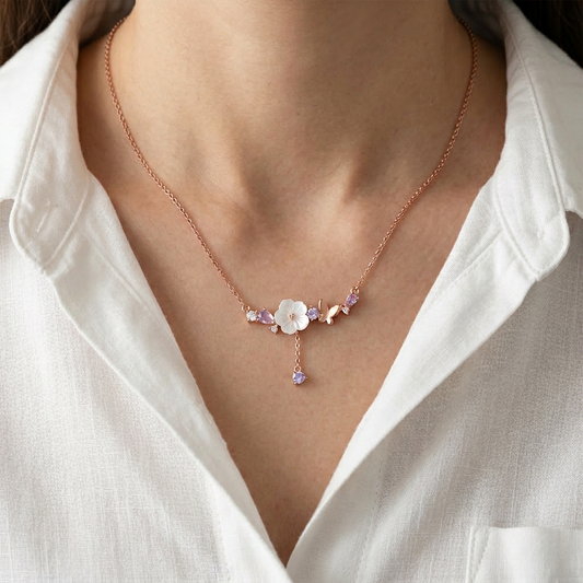 GARDEN INSPIRED NECKLACE