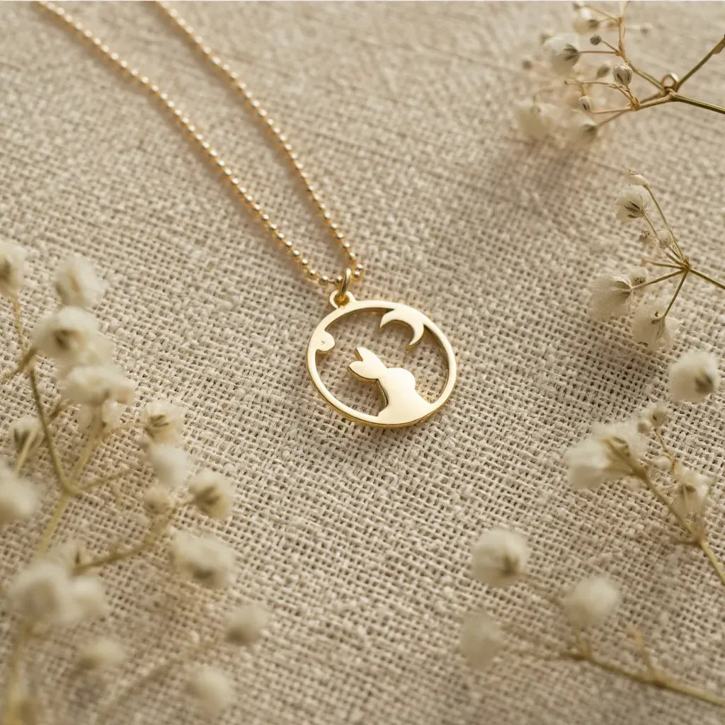 CAT CELESTIAL PENDANT