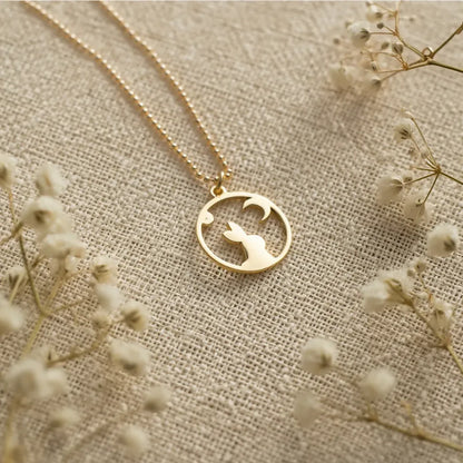 CAT CELESTIAL PENDANT