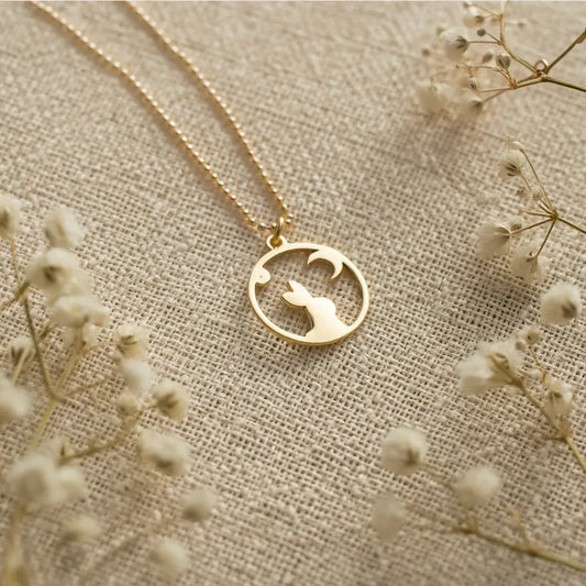 CAT CELESTIAL PENDANT