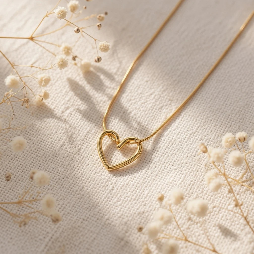 OPEN HEART PENDANT