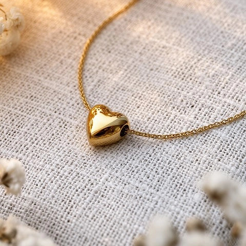 BABY HEART PENDANT