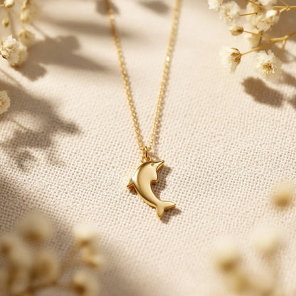GOLD PLATED FISH PENDANT