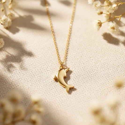 GOLD PLATED FISH PENDANT
