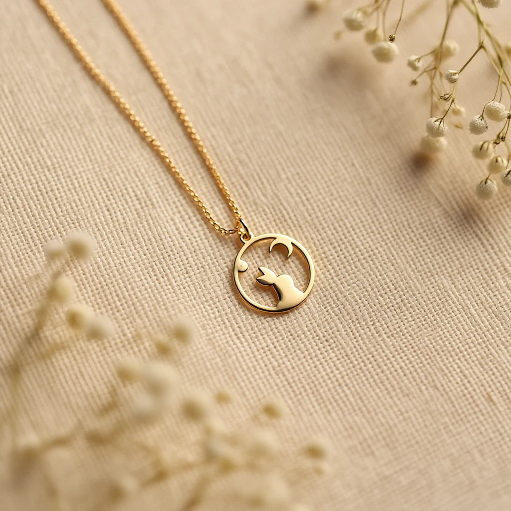 CAT CELESTIAL PENDANT