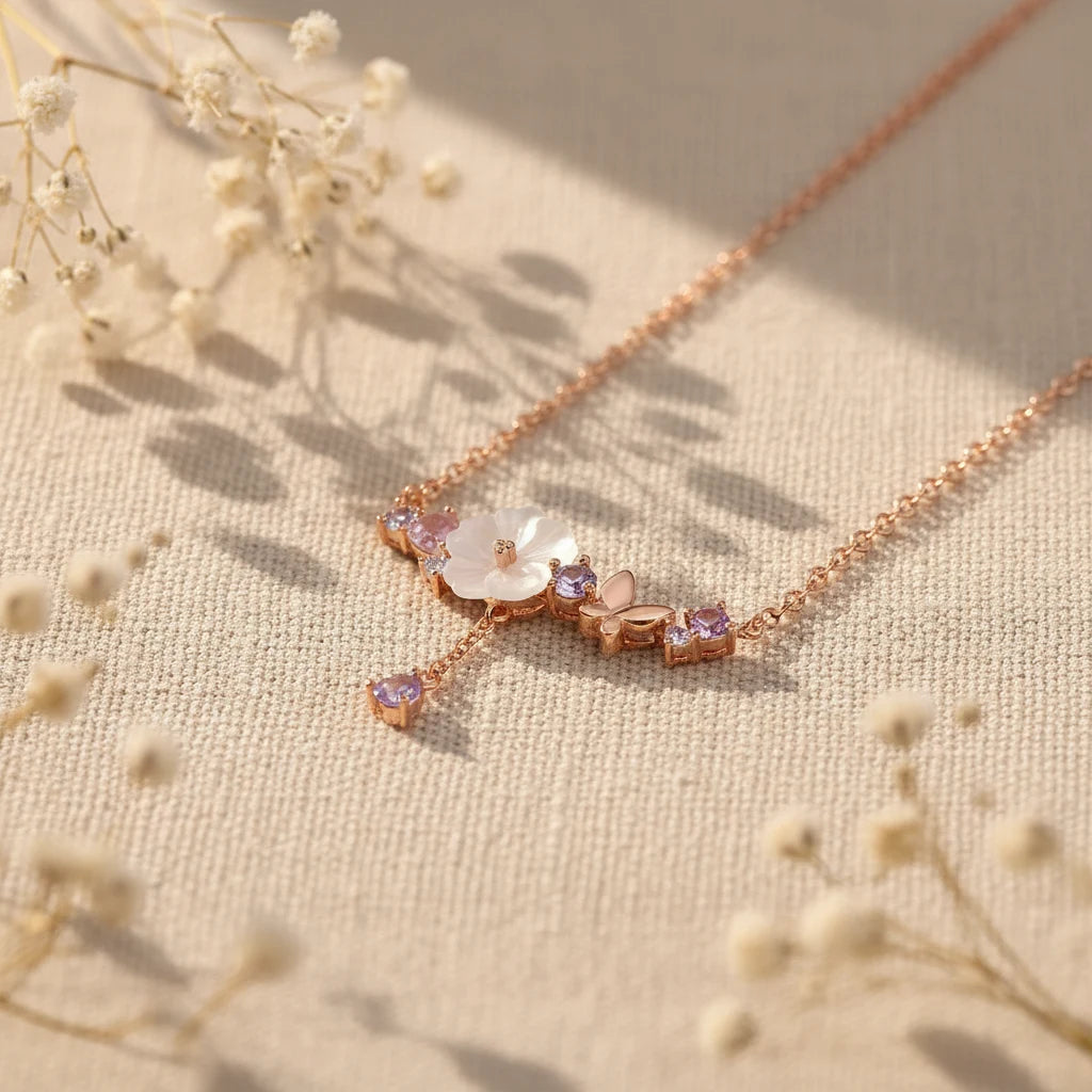 GARDEN INSPIRED NECKLACE