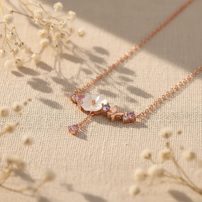 GARDEN INSPIRED NECKLACE