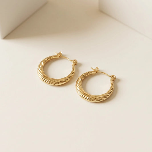 CLASSIC ROUND HOOPS