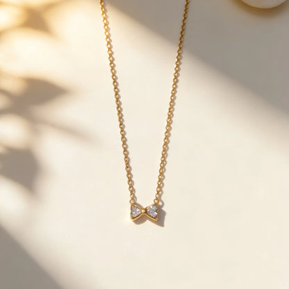 BOW PENDANT FOR WOMEN