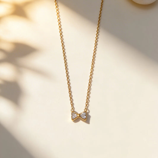 BOW PENDANT FOR WOMEN