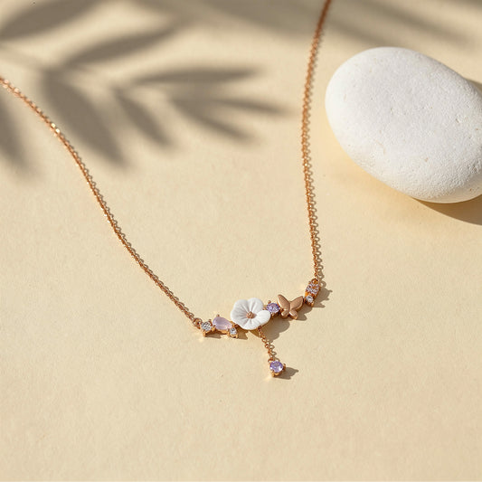 GARDEN INSPIRED NECKLACE