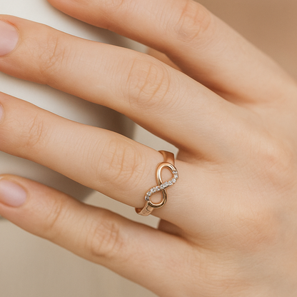 INFINITY STYLISH RING