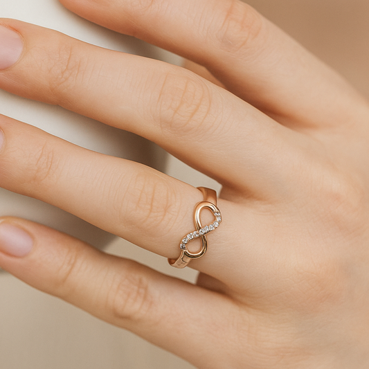 INFINITY STYLISH RING
