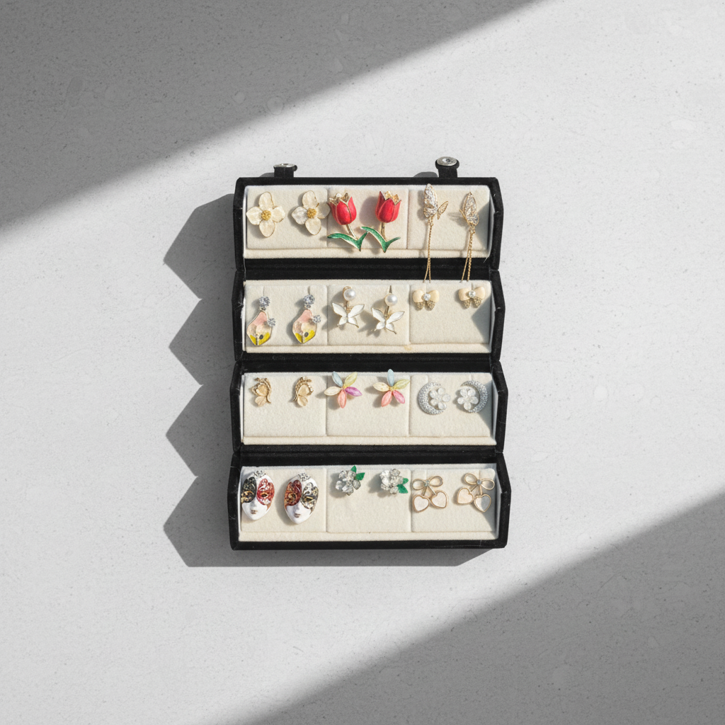 KOREAN EARRINGS COMBO SET FOR WOMEN