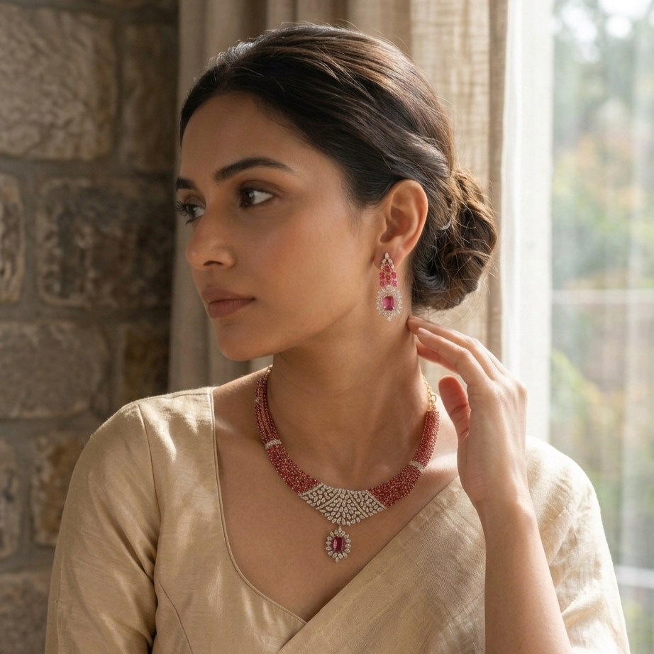 SUNDARI NECKLACE SET